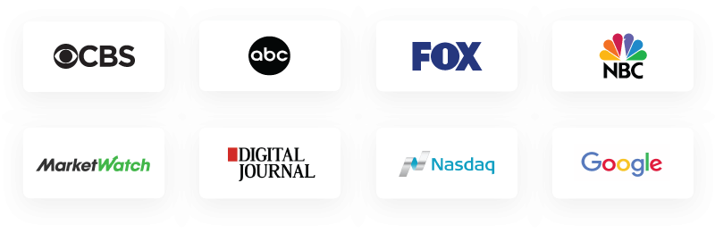 media outlet logos