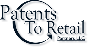 Patents to Retail Logo. This press release is distributed by https://pressreleaseoutreach.com